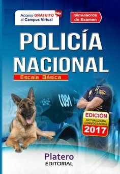 POLICÍA NACIONAL ESCALA BÁSICA SIMULACROS DE EXAMEN
