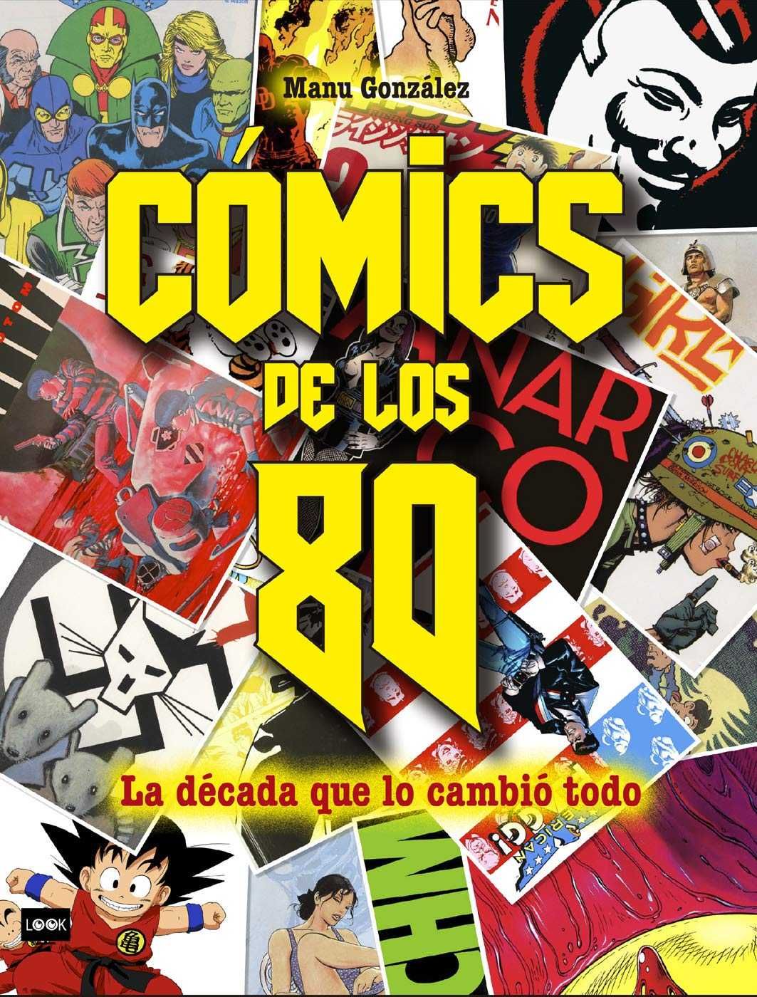 CÓMICS DE LOS 80