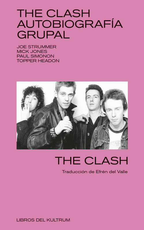 THE CLASH AUTOBIOGRAFIA GRUPAL