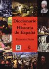 DICCIONARIO DE HISTORIA DE ESPAÑA