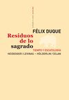 RESIDUOS DE LO SAGRADO