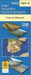 MTN 25. HOJA 565-II, TORRES DE ALBARRACÍN