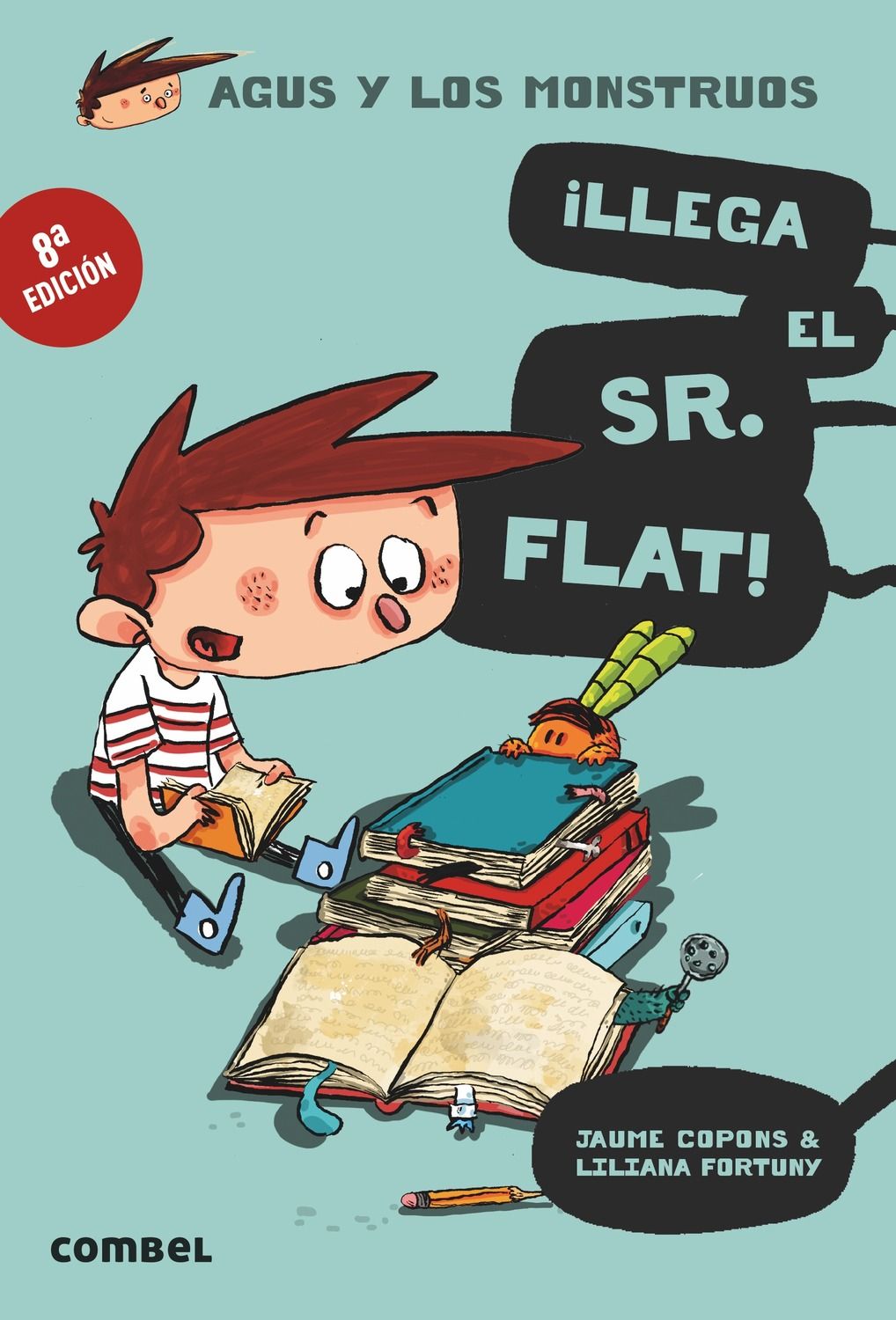 ¡LLEGA EL SR. FLAT!