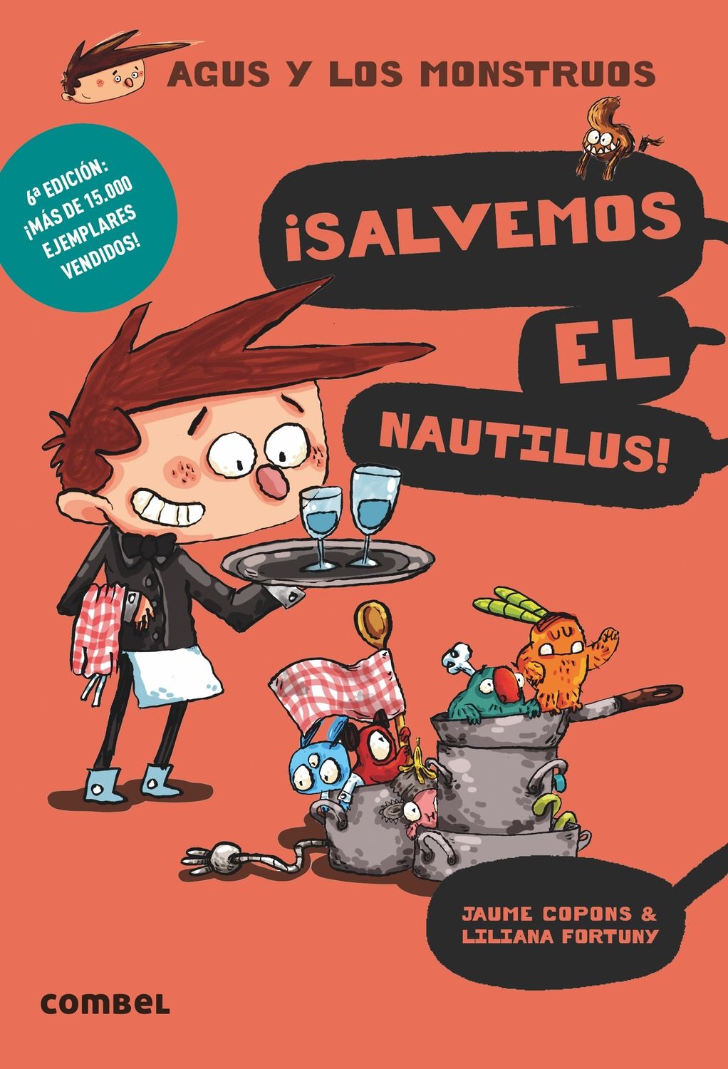 AGUS Y LOS MONSTRUOS - ­SALVEMOS EL NAUTILUS!