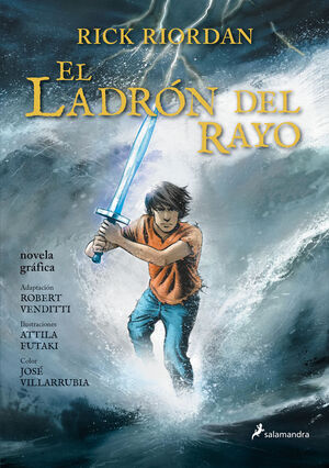 LADRON DEL RAYO(PERCY JACKSON GRAFICA 1)