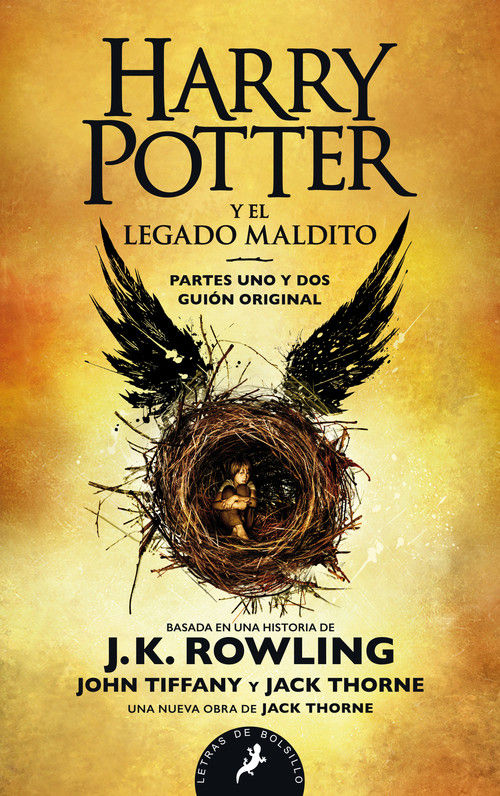 HARRY POTTER Y LEGADO MALDITO