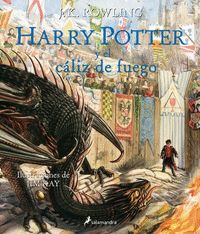 HARRY POTTER Y EL CÁLIZ DE FUEGO