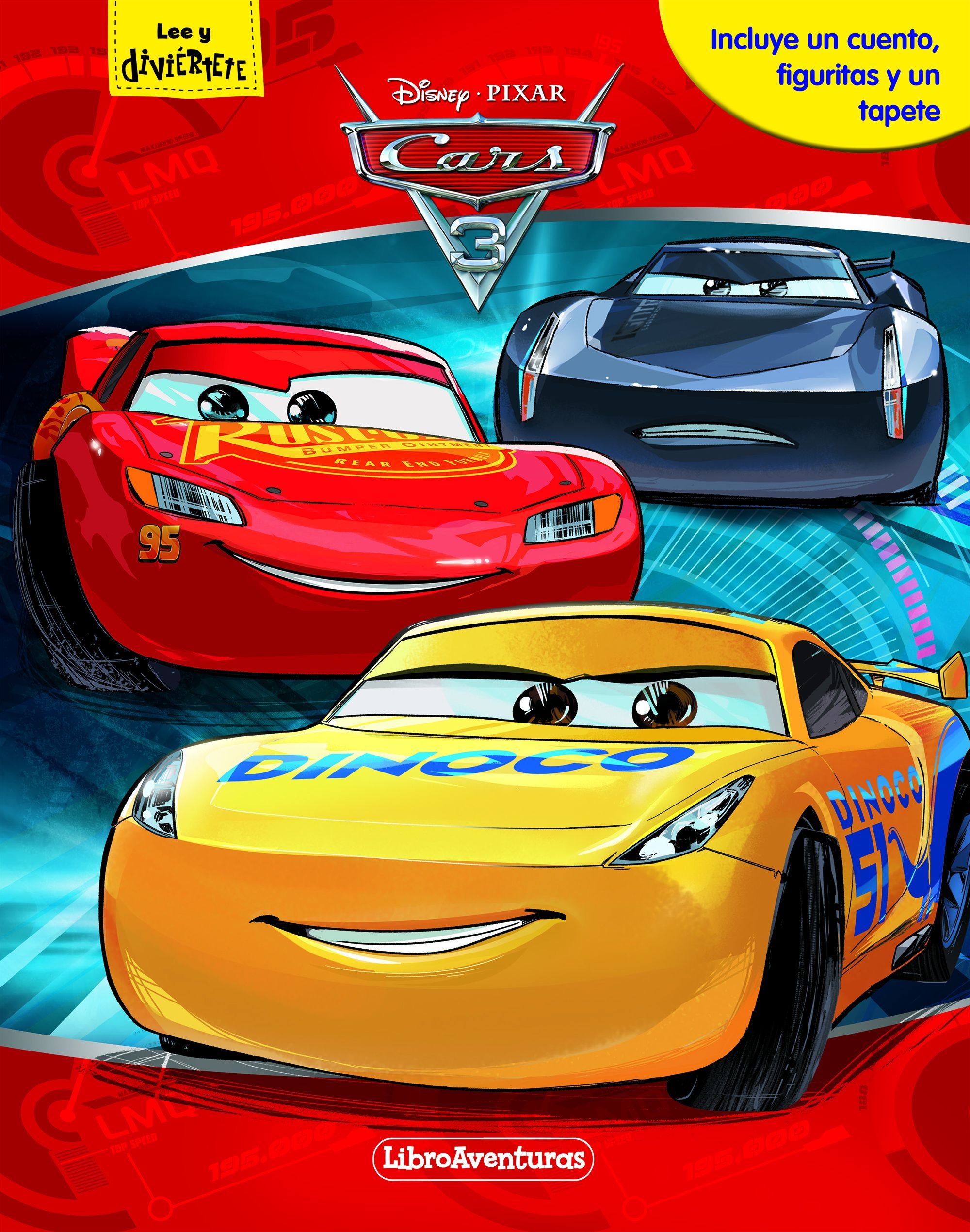 CARS 3. LIBROAVENTURAS