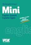 DICCIONARIO MINI INGLÉS-ESPAÑOL