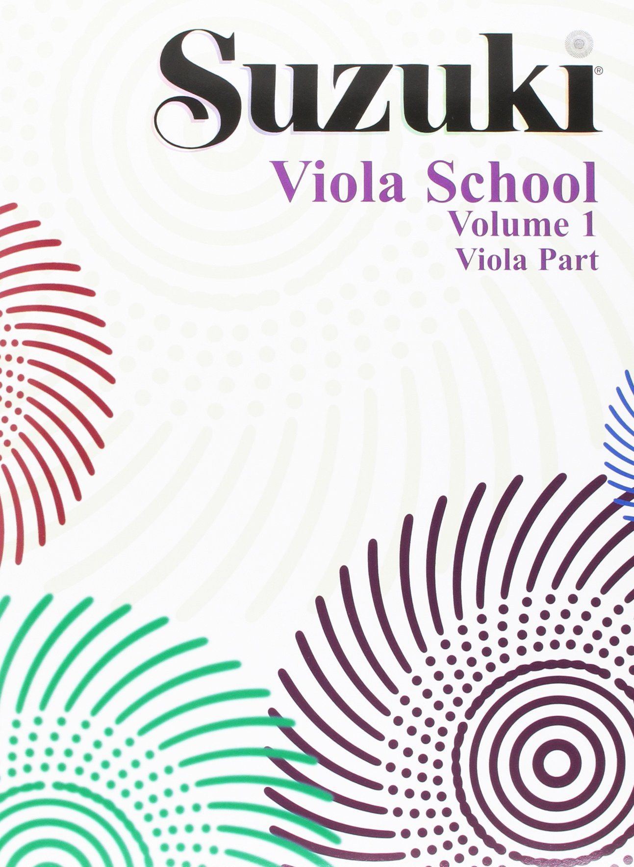 SUZUKI VILOA SCHOOL VOLUME 1 VIOLA PART