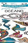 MIS MARCAPAGINAS PARA COLOREAR - OCEANO