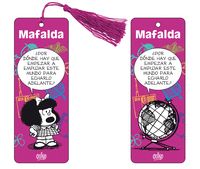 MARCAPÁGINAS 3D MAFALDA (VIOLETA)