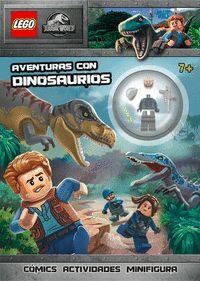 JURASSIC WORLD LEGO - AVENTURAS CON DINOSAURIOUS