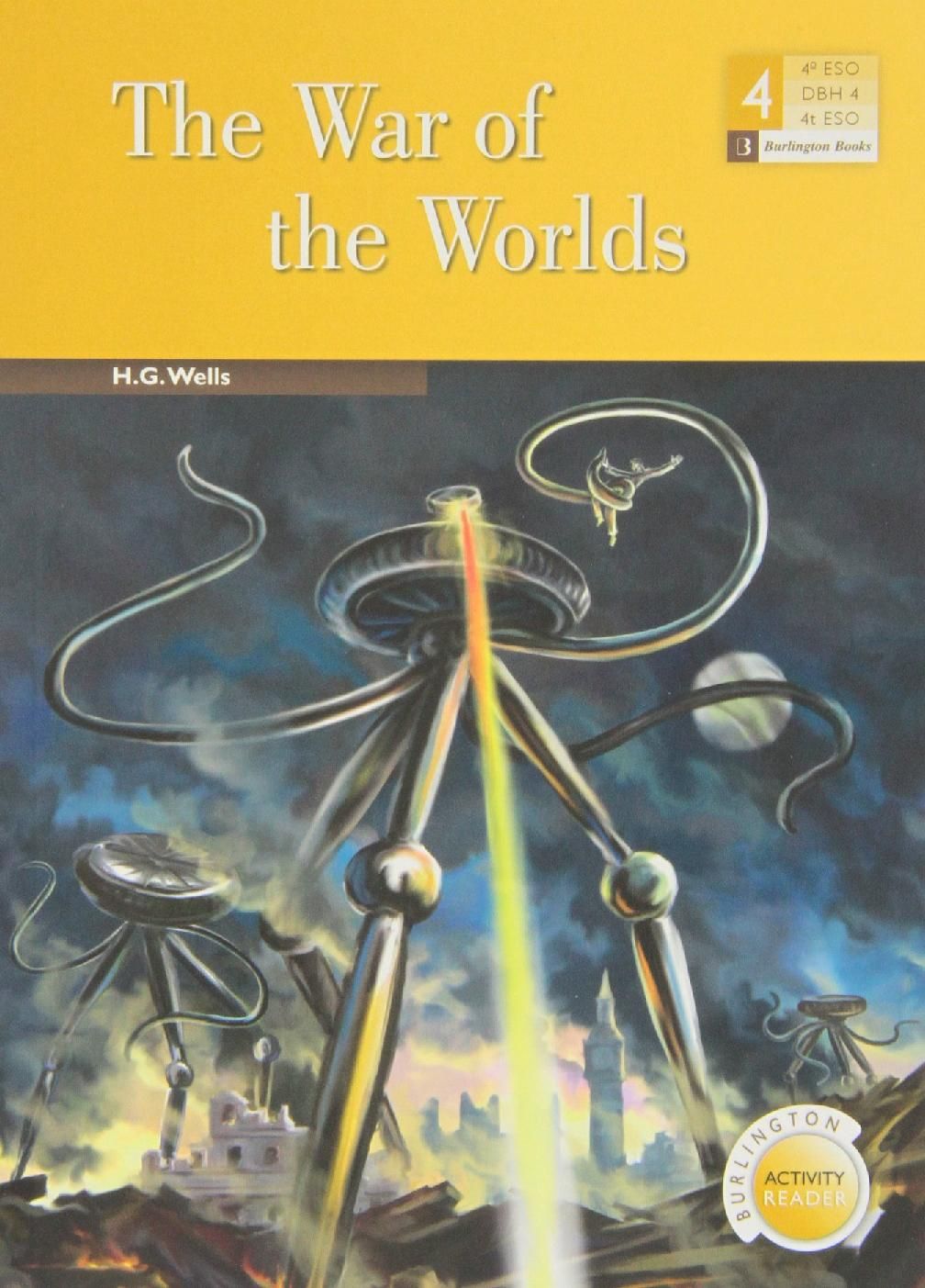 WAR OF THE WORLDS.BURLINGTON