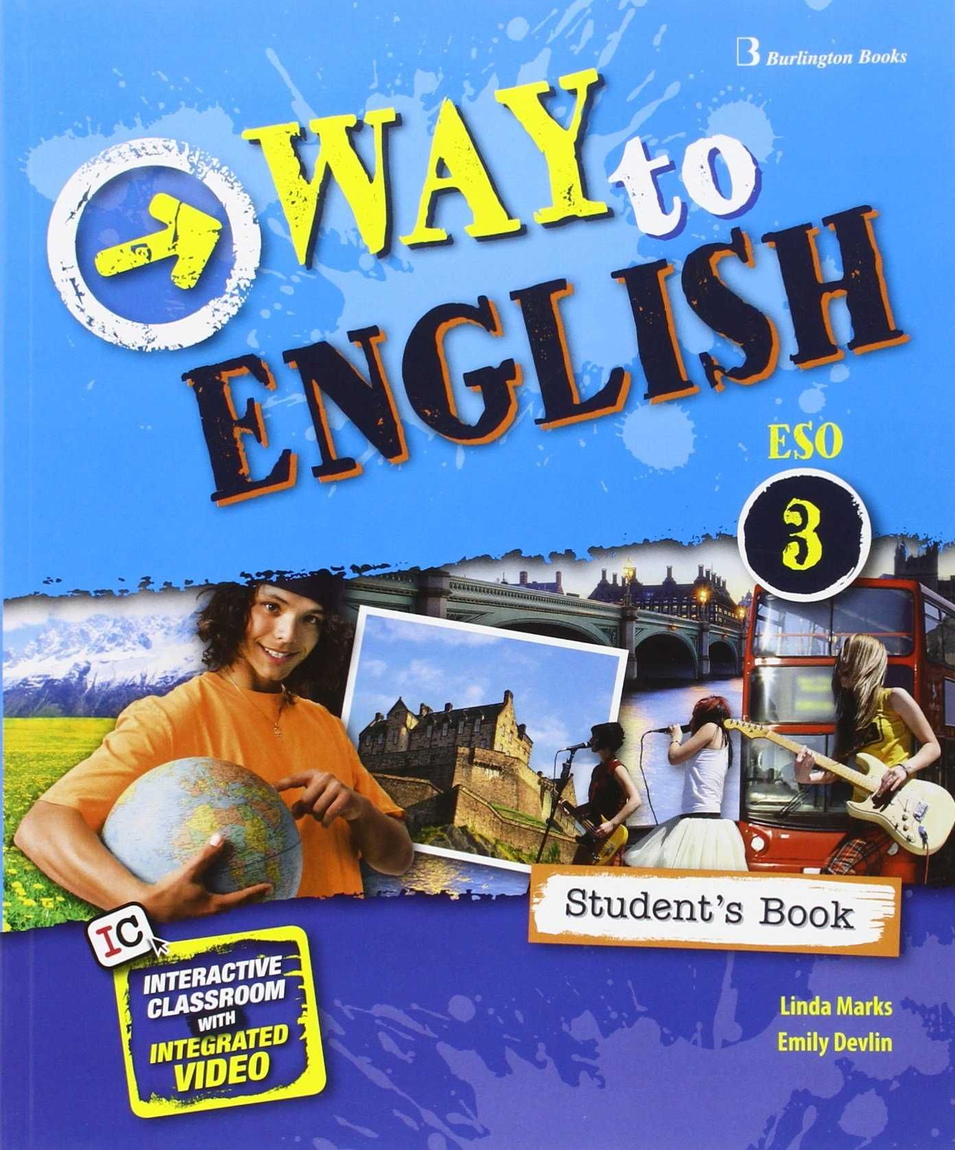 WAY TO ENGLISH ESO 3 STUDENT'S BOOK