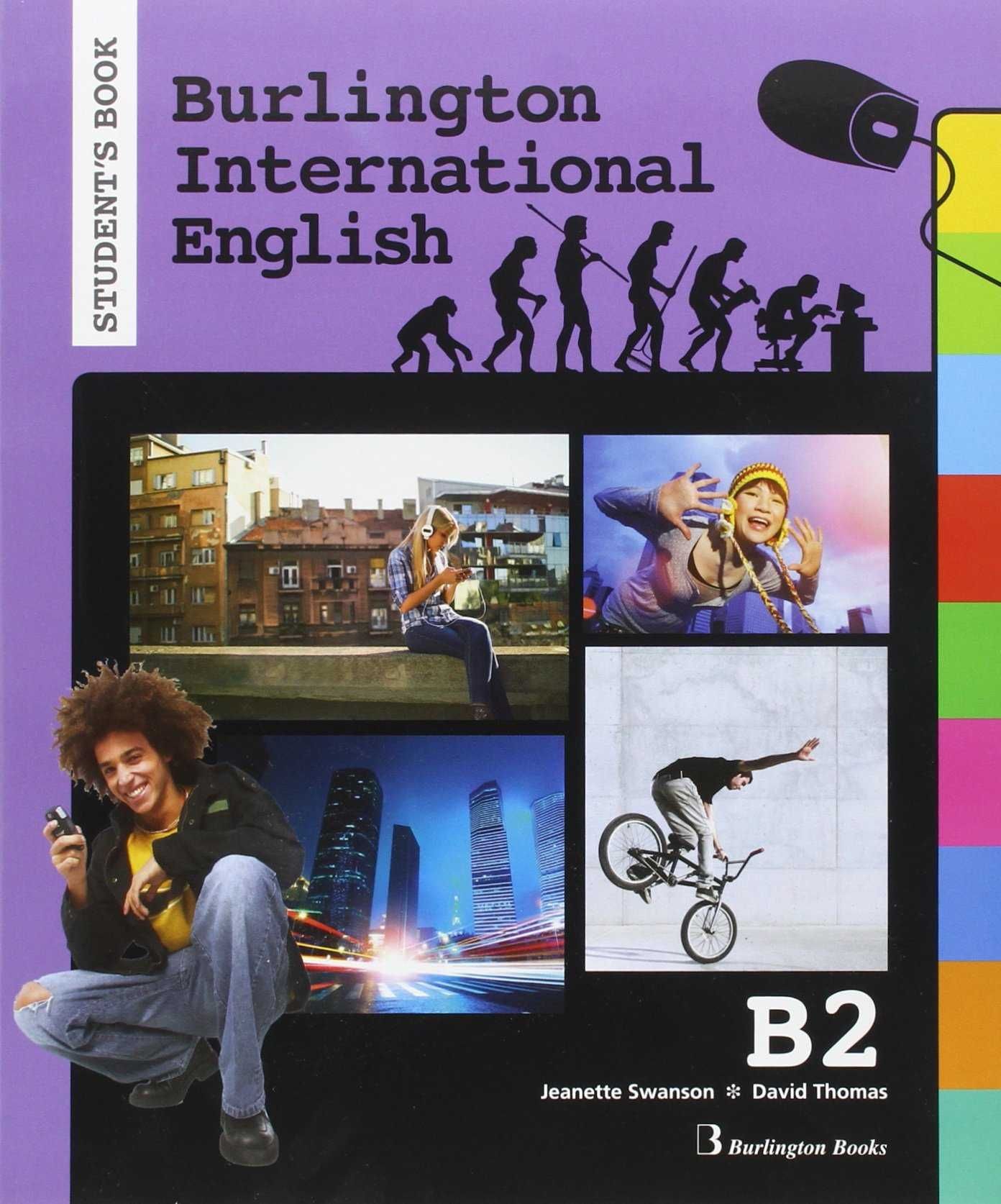BURLINGTON INTERNATIONAL ENGLISH B2 STUDENT'S BOOK