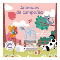 LIBRO DE SONIDOS. ANIMALES DE COMPA¥IA